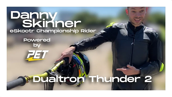 Dualtron Thunder Electric Scooter by eSC Rider Dan...