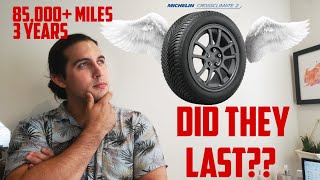 Most Durable Tire EVER?!? 85,000mi Michelin Crossclimate2 Tread Test