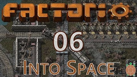 Factorio (1.1) - Into Space | Vanilla - 06 - Expanding Main Bus (Steel & Stone)
