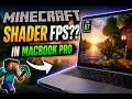 Minecraft FPS Test in MacBook Pro (2019) with Shader @MaxOg71