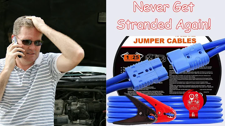 Quick Connect Jumper Cables: Never Get Stranded Again