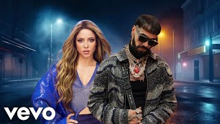 Anuel AA, Shakira - Son Excusas (Video Oficial)