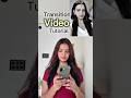Viral Transition video tutorial🔥Try before it gets old👀 #transition #template #vn #fyp #ektasingh