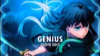 Genius ft. Sia, Diplo, Labrinth [audio edit]