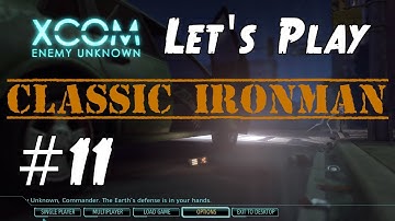 XCOM Enemy Unknown 2012 Classic Ironman Let
