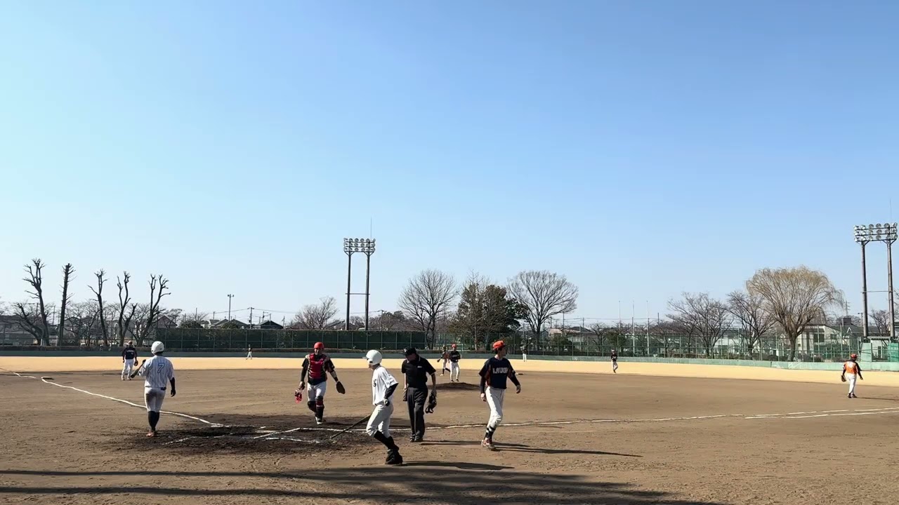 2026年2月22日 OP戦 EAST CLUB様