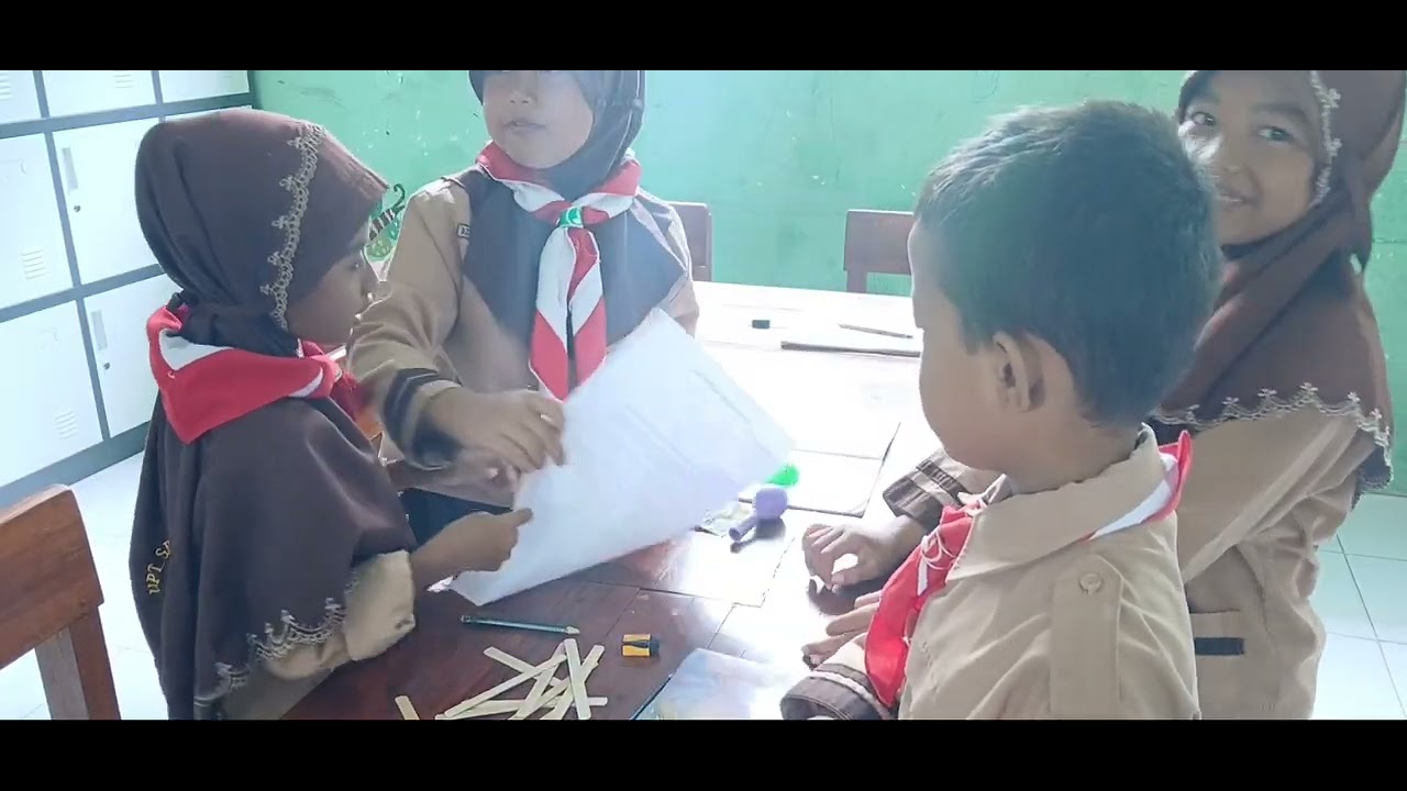 Video pembelajaran materi penjumlahan dan pengurangan fase A kelas 2 UPT SDN 284 Gresik