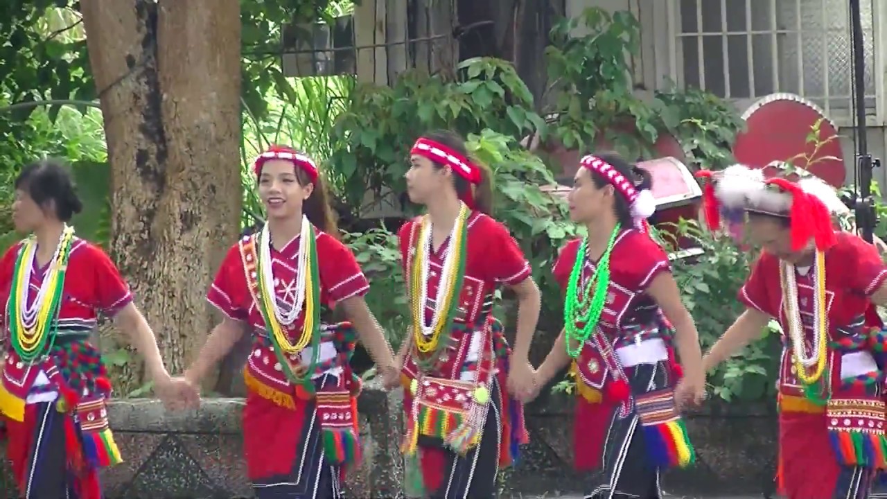 2018/08/26【107年花蓮縣吉安鄉娜荳蘭部落豐年祭】阿美族團結圍舞 - 大家一起來跳舞