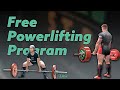 THE ZAO Strength Bottom-Up Powerlifting Program