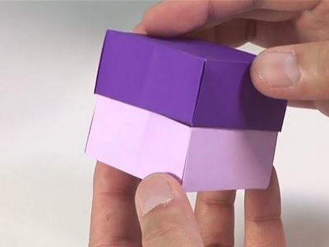How To Make Your Own Paper Box