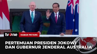 Presiden Jokowi Terima Kunjungan Gubernur Jenderal Australia David Hurley | Kabar Petang tvOne