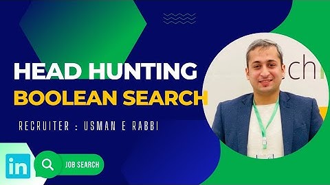 Head Hunting Boolean Search|LinkedIn Hacks|Search Candidates|HR| Recruitment| linkedin Search method