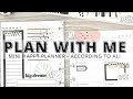 PLAN WITH ME | MINI HAPPY PLANNER | ACCORDING TO ALI | AUGUST 2-8, 2021