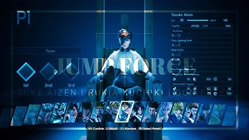 JUMP FORCE - #9   ( SOSUKE AIZEN , RUKIA KUCHIKI , GON FREECSS ) VS ( DAI , YUSUKE , ASTA )