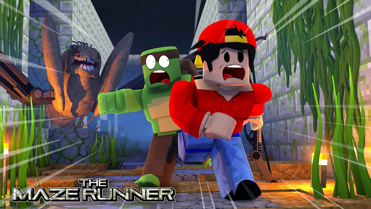 The Maze Runner Movie In Roblox Youtube - tiny turtle roblox maze runner