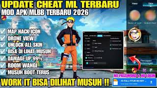 CHEAT ML AUTO AIM ｜｜ MOD MENU MOBILE LEGENDS 2026 ｜｜ AUTO AIM ALL HERO + MAP HACK + UNLOCK ALL SKIN