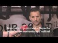 Dave Gahan interview for slovakian TV JOJ