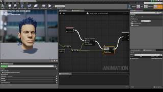 UE4 Skeletal Controls: Modify Curve A