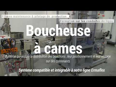 Boucheuse à cames - video from ERM Automatismes