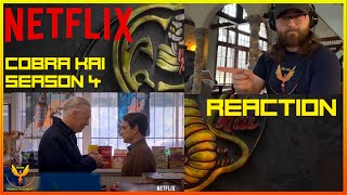 COBRA KAI SEASON 4 Trailer | Reaction