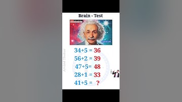 IQ test 🧐 Only for Genius #shorts #1KCreator! #short
