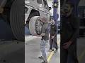 Dribbling Technique for Installing Heavy Vehicle Tires #9forge