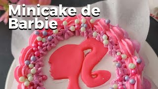 Minicake de Barbie