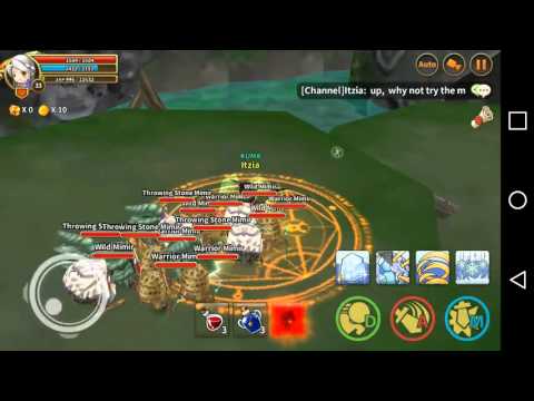 Video Dragon Saga Mobile!! - youtube