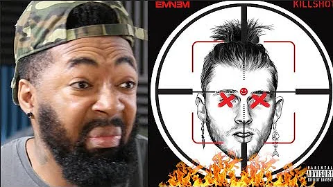 EMINEM KILLSHOT - REACTION