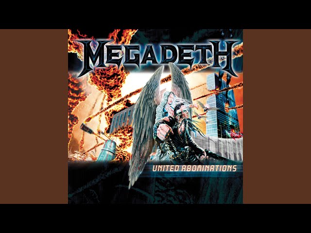 CD megadeth United Abominations (Road RRCY25154 Roadrunner