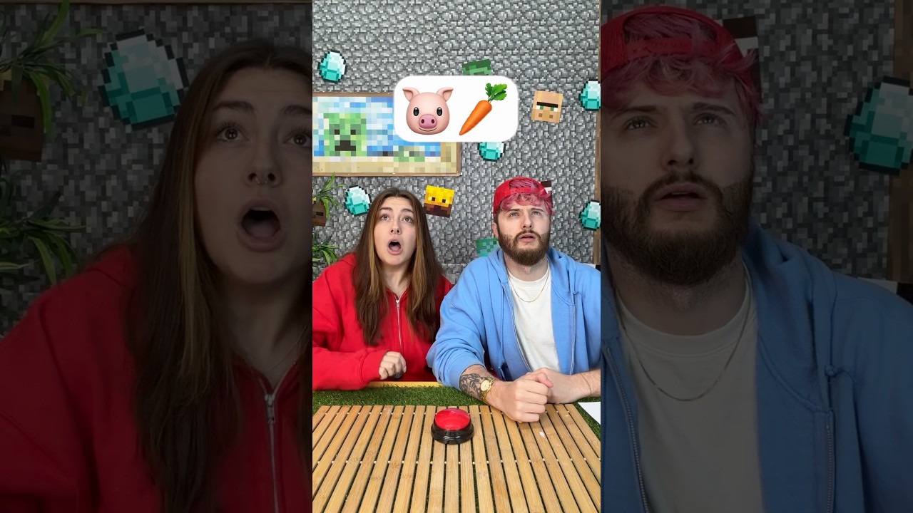 Guess the Minecraft by Emoji! 😱 #shorts