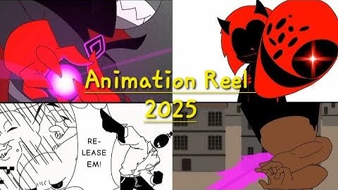 2025 Animation Reel