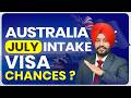 AUSTRALIA JULY INTAKE VISA CHANCES ? | STUDY VISA UPDATES 2026 |  USA CANADA UK | THE VISA OFFIC