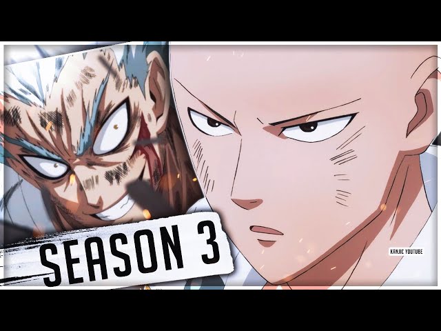 One Punch Man Season 3 OFFICIALLY Finished With Next Arc To Adapt! 