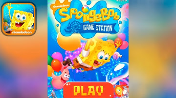 SpongeBob Game Station - Mobile Gameplay Walkthrough Part 1 (iOS, Android)