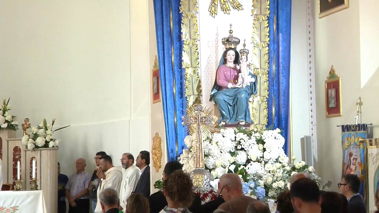 San Luca: Santa Messa in occassione della Festa della Madonna della Montagna di Polsi