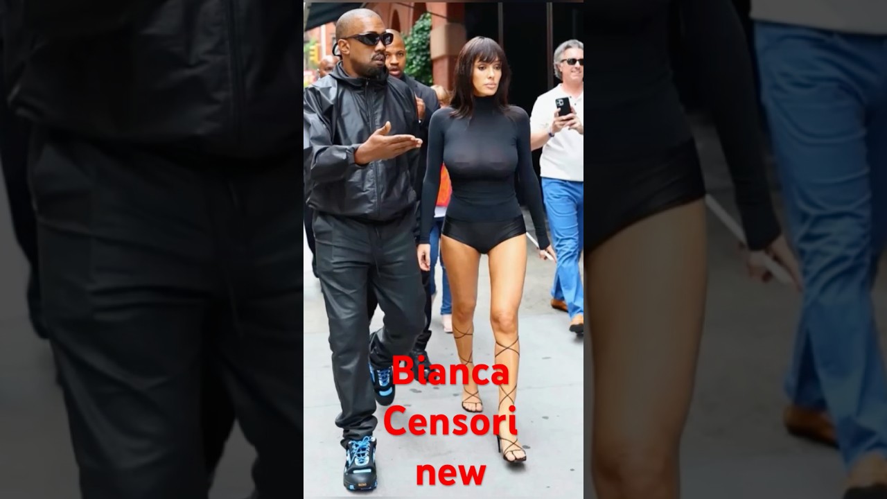 Bianca Censori&Kanye West 