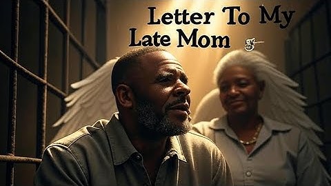 R. Kelly – Letter to My Mom in Heaven| New Song From Jail #rkelly #rkelly2025album #emotionalmusic