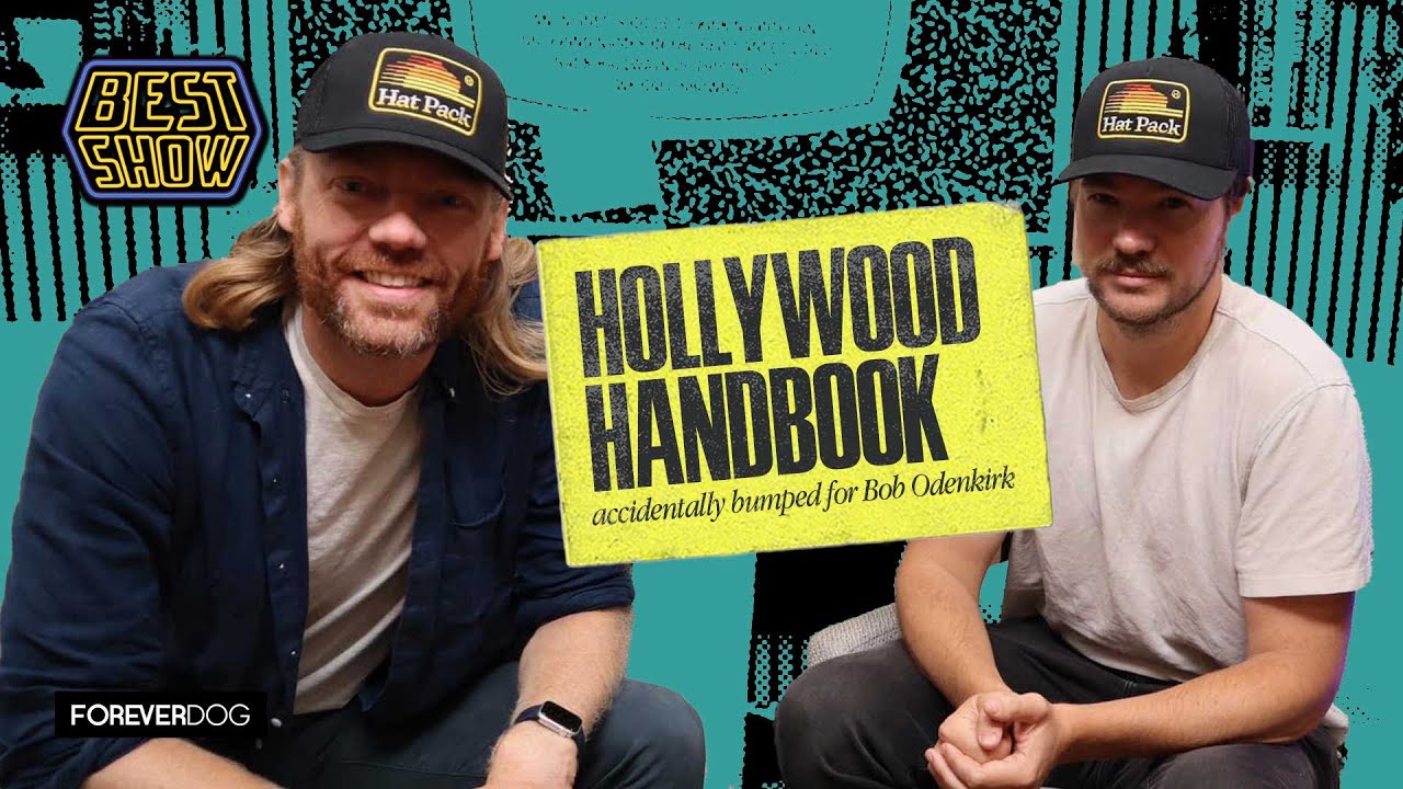Hollywood Handbook's Hayes Davenport & Sean Clements get bumped for Bob ...