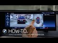 Using The Parking Assistance Menu in BMW Operating System 8 | BMW How-To