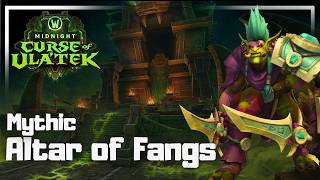 Mythic Altar of Fangs | Sentinel MM Hunter POV 12.1