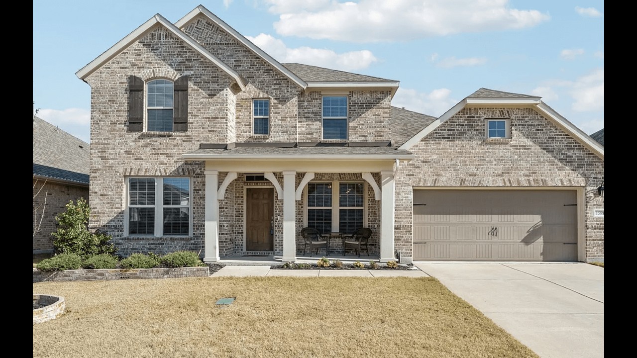 Forney 高性价比独立屋实拍, 3265 sqft·4房3卫·近公园. Forney TX Home Tour | 4 Bed 3 Bath · 3,265 Sqft · Walk to Park