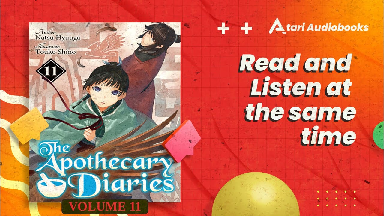 Volume 11 | The Apothecary Diaries | Light Novel | Readalong Audiobook