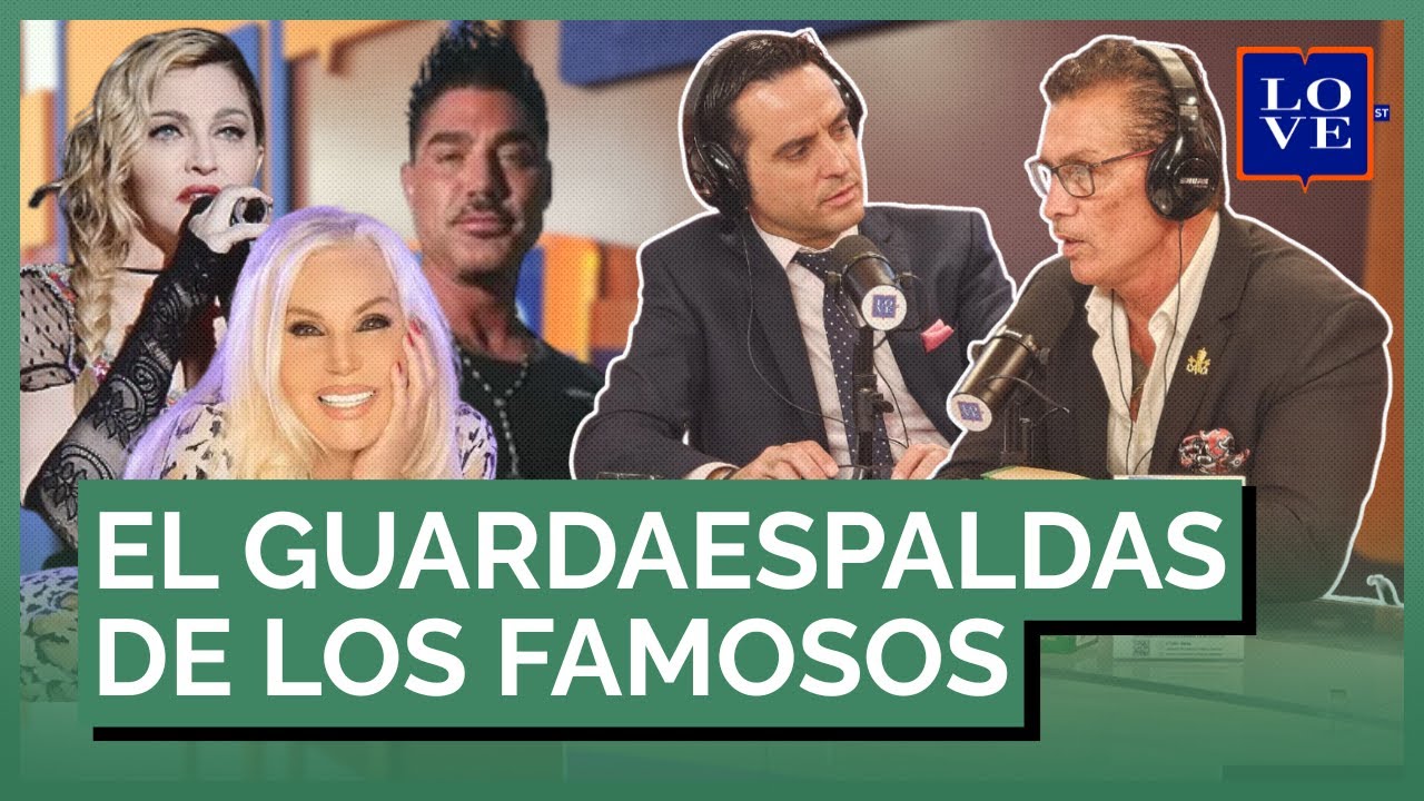 EL GUARDAESPALDAS DE LOS FAMOSOS, Dani La Muerte en #Testigos 25 | Ignacio González Prieto