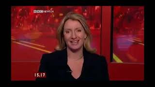 BBC NEWS 24 with Chris Eakin and Maxine Mawhinney (Tuesday 29th July 2003) in HD!