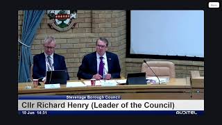Cabinet - Wednesday, 10 June 2026 2.00pm