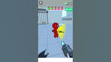 Webbi Boi 3D Level 52 | (İOS, ANDROİD) Gameplay Walkthrough #shorts