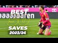 Best 50 goalkeeper saves 2024