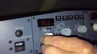 A320 simu test sioc std efis