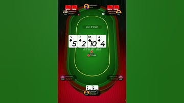 #mpl #poker Rish, Bluff & big win